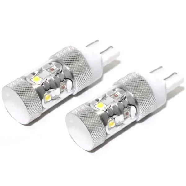 243157S-360 – PUTCO Brake Light Bulb - LED, 3157 LED-360 Switchback White/Amber Set Of 2